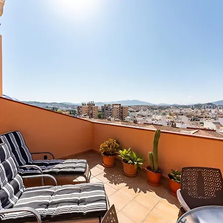 Atico Carmen Terraza Y Parking Fuengirola