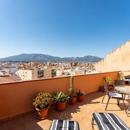 Atico Carmen Terraza Y Parking * Fuengirola