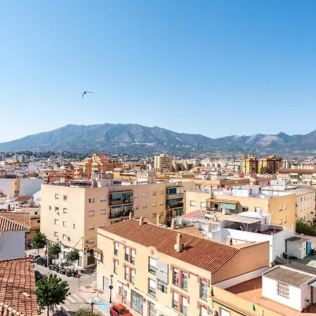Atico Carmen Terraza Y Parking Apartment